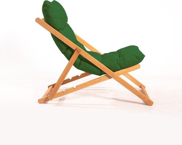 Градински стол My006 Green 59x90x44 cm