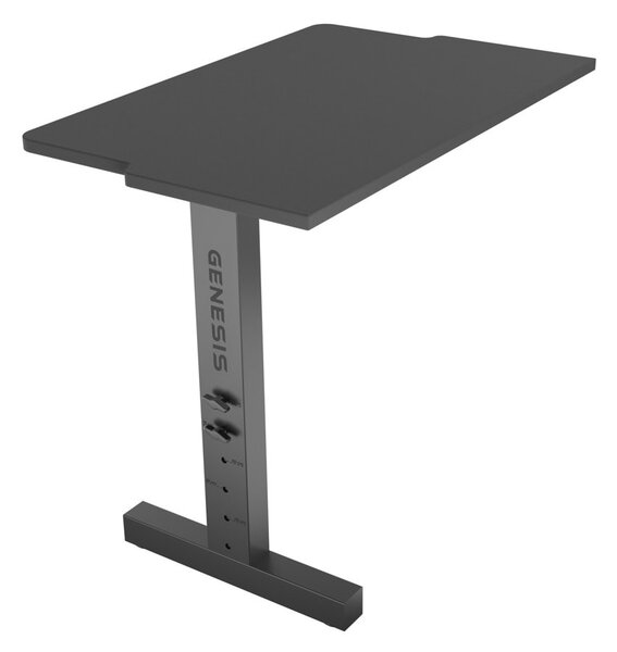 Гейминг бюро Genesis Holm Modular corner 160, MDF плот, регулиране на височината, черно