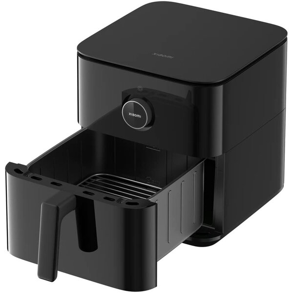 Фритюрник с горещ въздух Xiaomi Smart Air Fryer 6.5, вместимост 6.5 л. SMART контрол, 1800W, Wi-Fi, черен