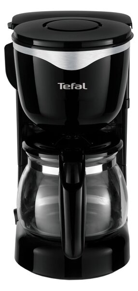 Кафемашина с кана Tefal CM340811, 0.6l вместимост на каната, автоматично изключване, черна