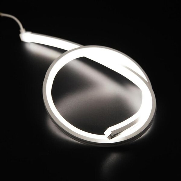LED лента SOLI Neon Flex SL-N1212V24-CC35, 10W, 24V, 5m, 3500K