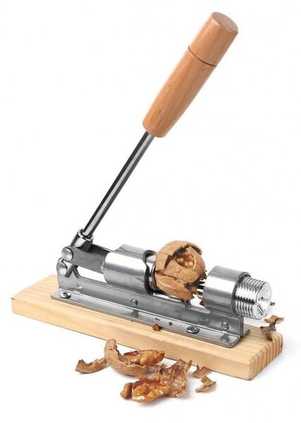 Орехотрошачка Kinghoff KH 1301, дървена дръжка, стомана