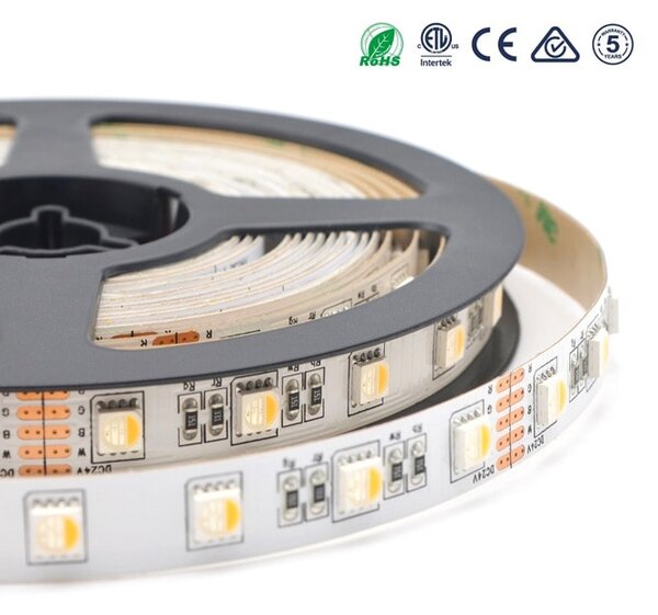 LED лента SOLI SL-F5050LX96FXY112-OX, 19.2W, 24V, 5m, RGB