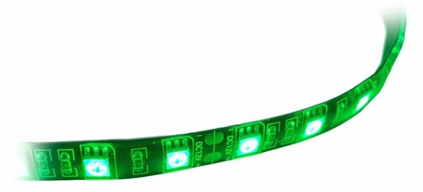 LED лента GELID Solutions Flex LED Light Green, 5V, 300mm
