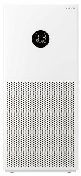 Пречиствател на въздух Xiaomi Mi Air Purifier 4 Lite, за помещения до 43 m2, сензор за температура, Wi-Fi, бял