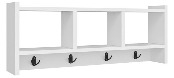 Бял закачалка Star 75.6x35x22 см