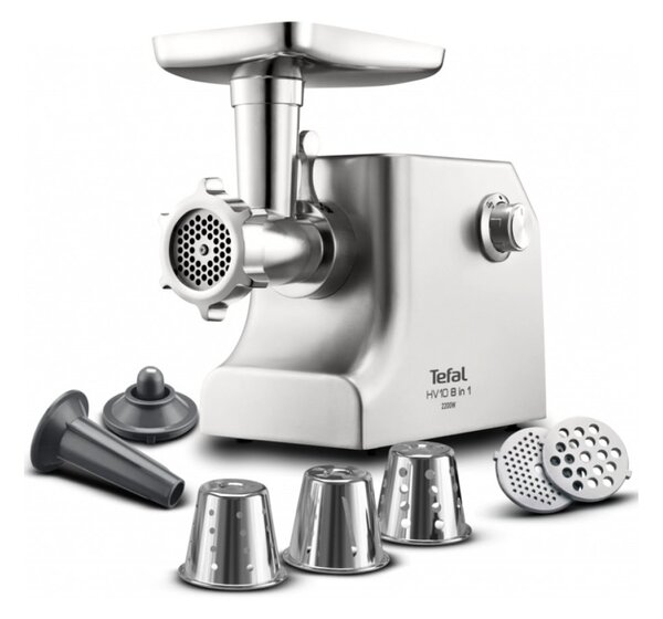 Месомелачка Tefal NE858D38, 5.5 кг. капацитет, функция обратен ход, 2200W, сребриста