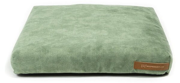 Матрак за куче от еко кожа в ментов цвят 40x50 cm SoftPET Eco S – Rexproduct