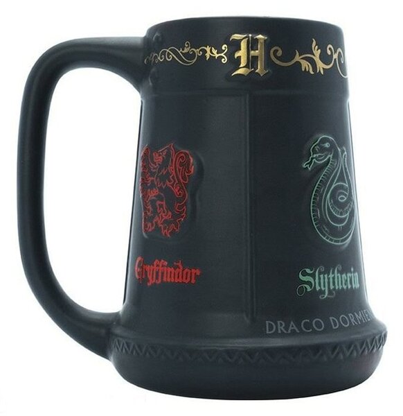 Чаша ABYstyle Harry Potter Heat Change Mug Marauder, 650ml, доломит, черна