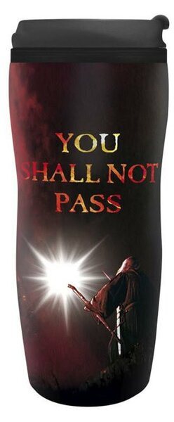 Термочаша ABYstyle Lord of the Rings - Travel Mug "You shall not pass", 355ml, разноцветна