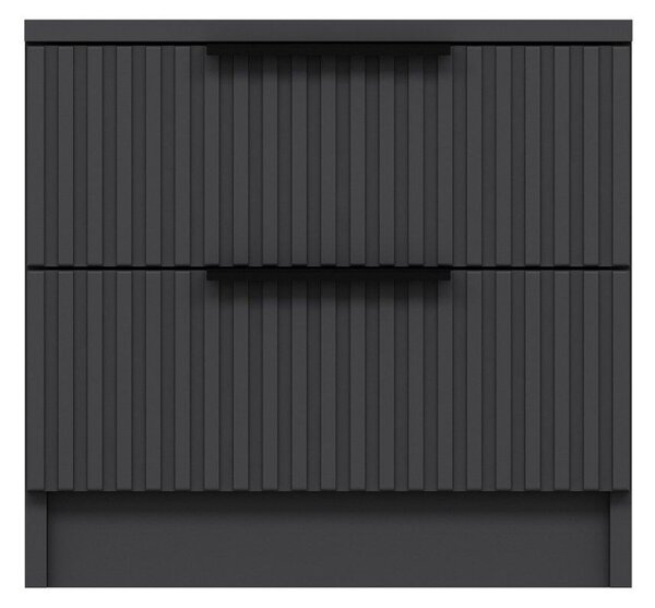 Нощно шкафче Kale Антрацит 50x47x40 см