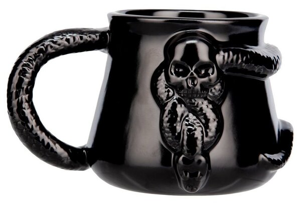 Чаша Paladone Harry Potter - Dark Mark Mug, 325ml, черна