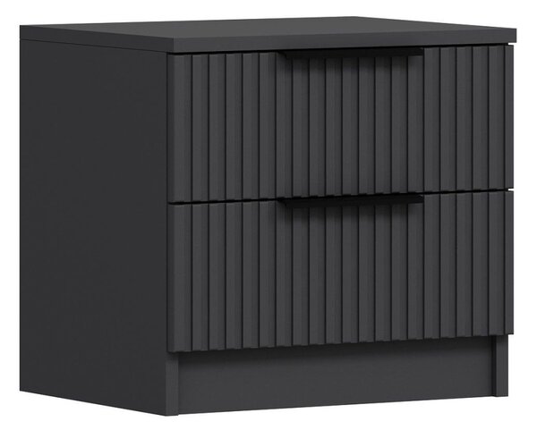 Нощно шкафче Kale Антрацит 50x47x40 см