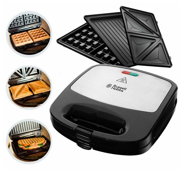Тостер преса Russell Hobbs Fiesta Deep Fill (24540-56), незалепващо покритие, 750W