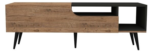 ТВ конзола бяла зелена 150x29.6x49.6 см
