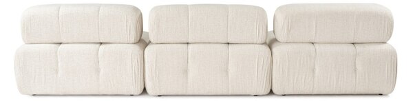 Ъглов диван Добло Крем 315x210x80 см