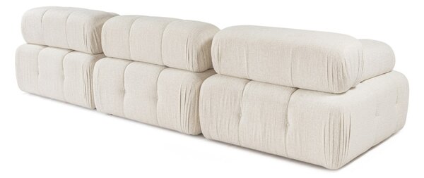 Ъглов диван Добло Крем 315x210x80 см