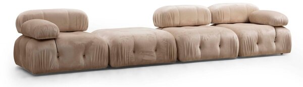 Модулен диван Bubble Крем 95x95x45 см