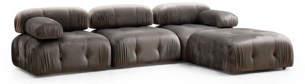 Модулен диван Bubble Сив 95x95x75 см