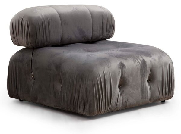 Модулен диван Bubble Сив 95x95x75 см