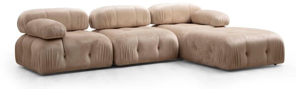 Модулен диван Bubble Крем 95x95x45 см