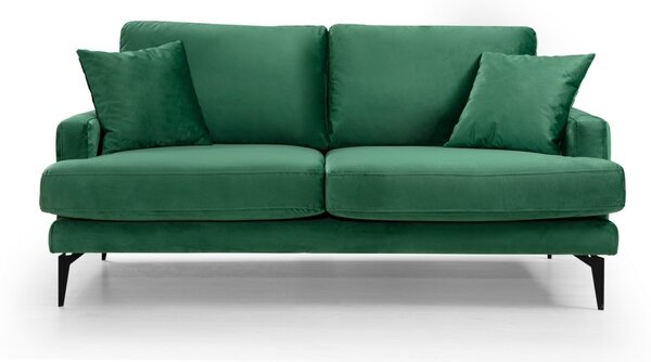 Диван за 2 места Папира Зелен 175x90x88 см