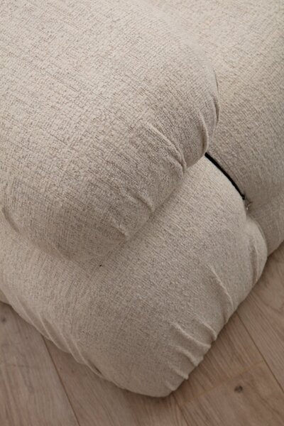Модулен диван Bubble Крем 95x95x45 см