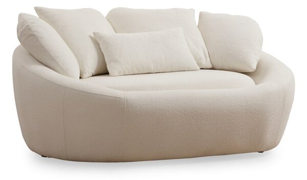 Диван за 2 места Midye Крем 155x120x67 см