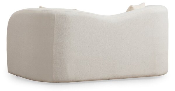 Диван за 2 места Asos Крем 170x76x75 см