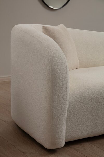 Диван за 2 места Asos Крем 170x76x75 см
