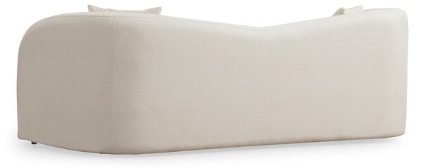 Диван за 3 места Asos Крем 225x76x75 см