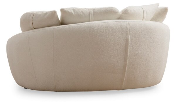 Диван за 2 места Midye Крем 155x120x67 см