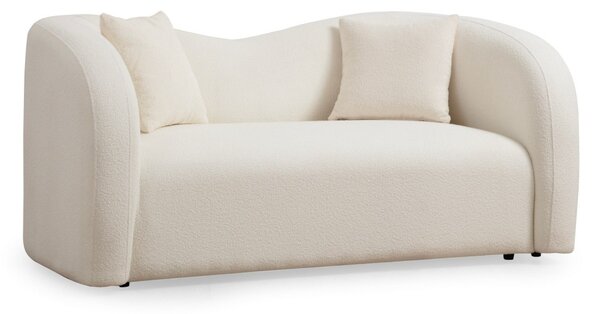 Диван за 2 места Asos Крем 170x76x75 см
