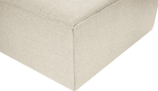 Ъглов диван десен ъгъл Fora Ecru 296x185x66 см
