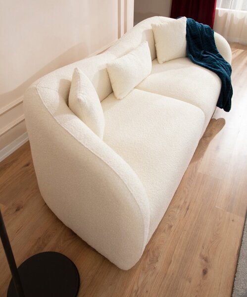Диван за 3 места Венеция Крем 236x76x91 см