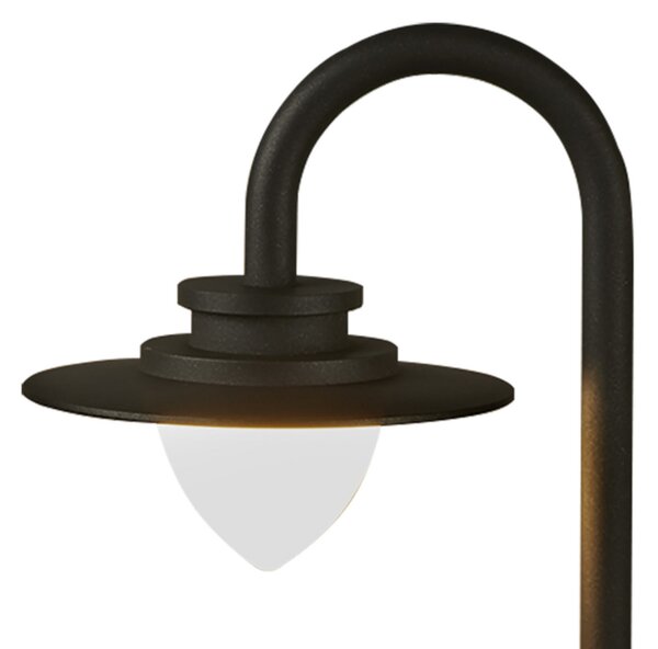 Searchlight LED осветление за пътеки Тексас, IP54, графитен цвят, височина 80 cm, Черен, Алуминий