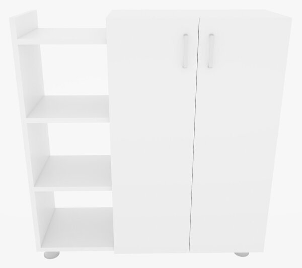 Шкаф за обувки Asus бял 90x95x29.6 см