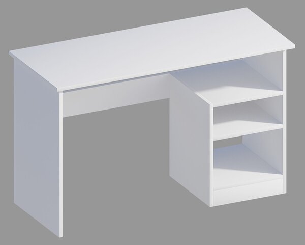 Бюро Bahar Бяло 120x74x50 см