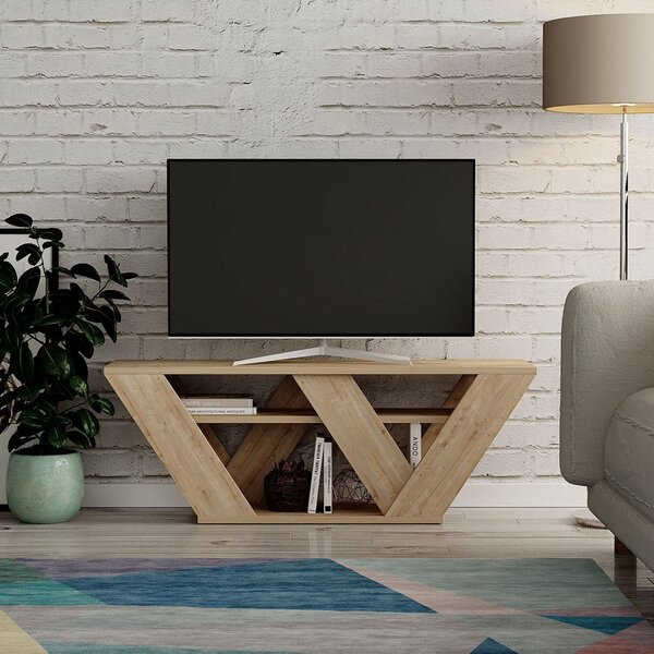 ТВ конзола Пипралла Дъб 110x40x30 см