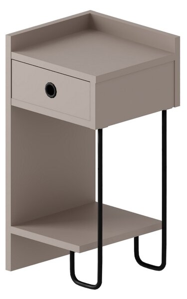 Отворено нощно шкафче Sirius Mocha 32x61x30 см