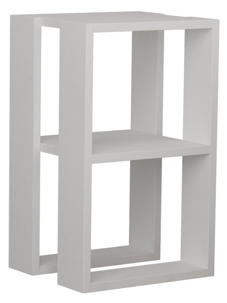 Нощно шкафче Лони бяло 30x55x30 см