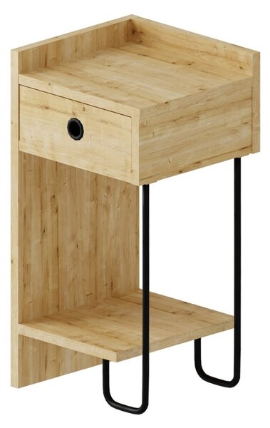 Нощно шкафче Sirius Дъб 32x61x30 см