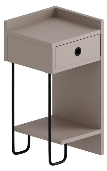 Отворено нощно шкафче Sirius Mocha 32x61x30 см
