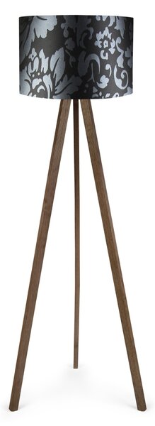 Подова лампа AYD Черен 38x140 см
