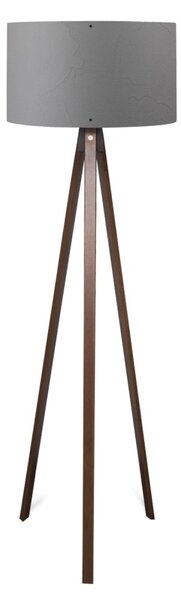 Подова лампа AYD Сива 140x38x38 см