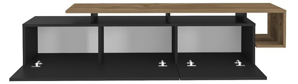 ТВ конзола Пиа Черен 180x46.4x38.9 см