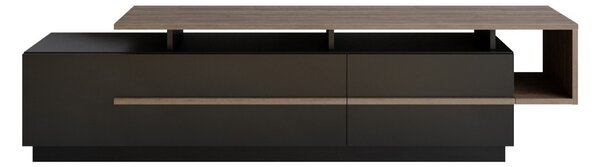 ТВ конзола Пиа Черен 180x46.4x38.9 см