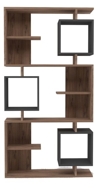 Библиотека Икардии в зелено 90x171.9x24.6 см