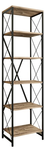 Библиотека Суадие Натурален 50x180x30 см