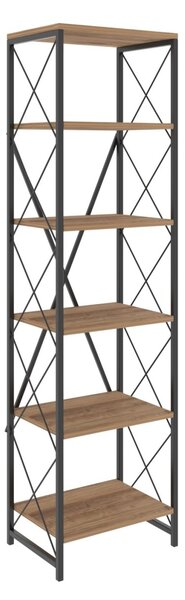 Библиотека Суадие Натурален 50x180x30 см